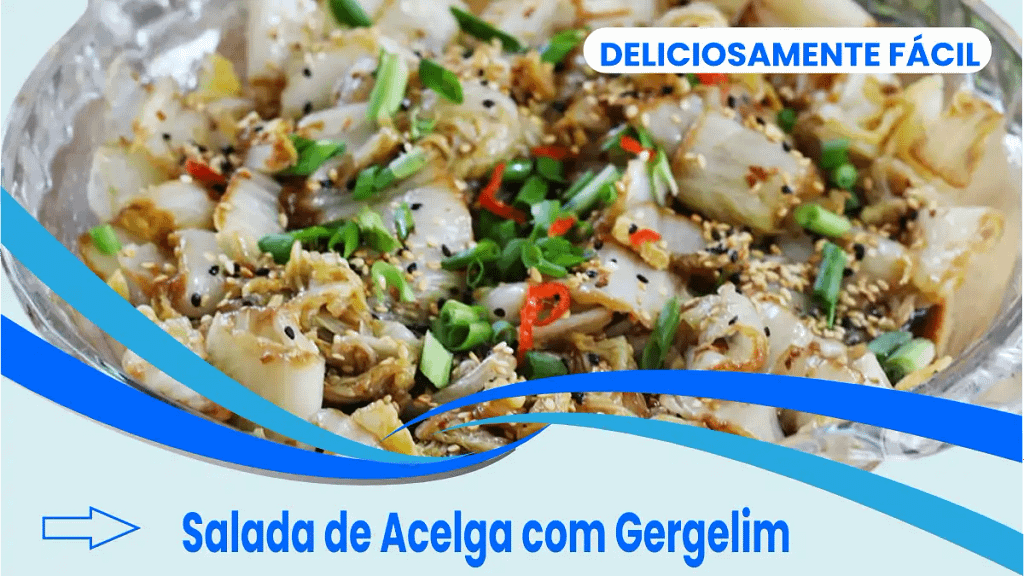 Salada de acelga completa no blog dica pronta