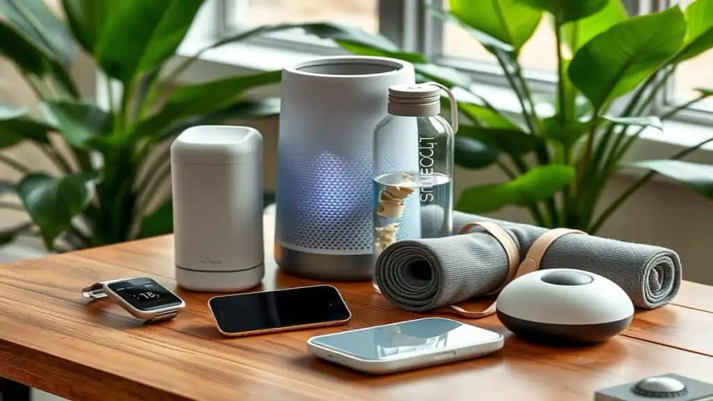 5 gadgets que auxiliam a saúde e o bem-estar. Dicas no blog Conversa Pronta.