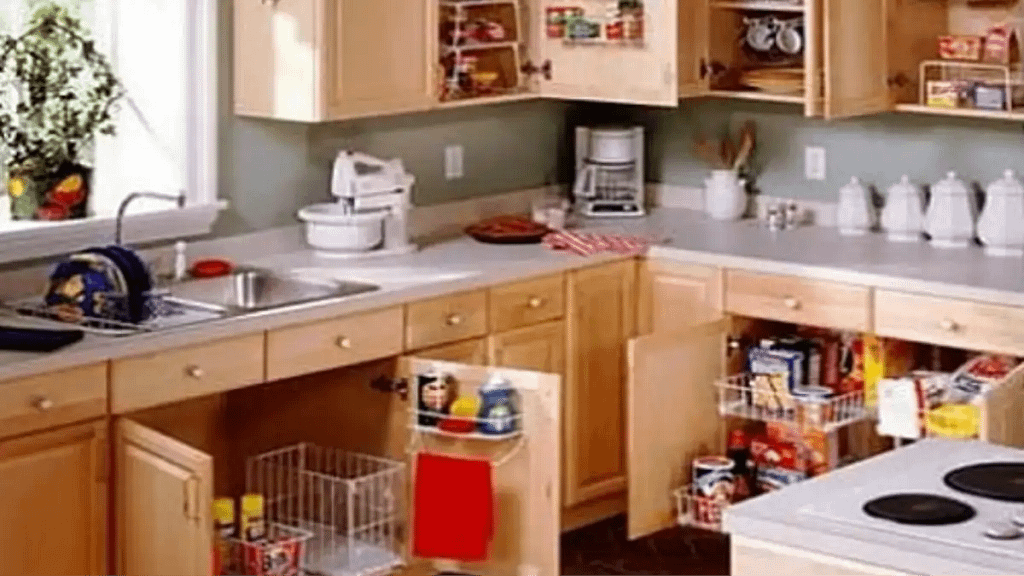 Organização da cozinha com simplicidade e eficiência