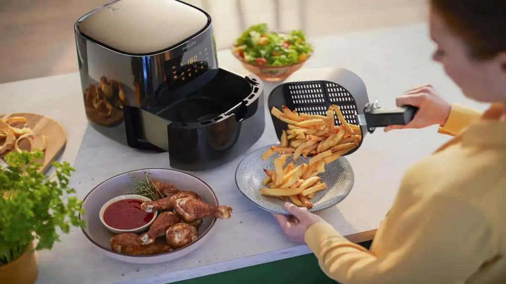 Air Fryer para preparo de receitas rápidas no blog Conversa Pronta.