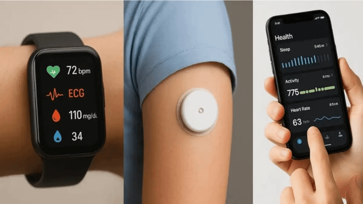 Gadgets que auxiliam a saúde e o bem-estar. Veja no blog Conversa Pronta.