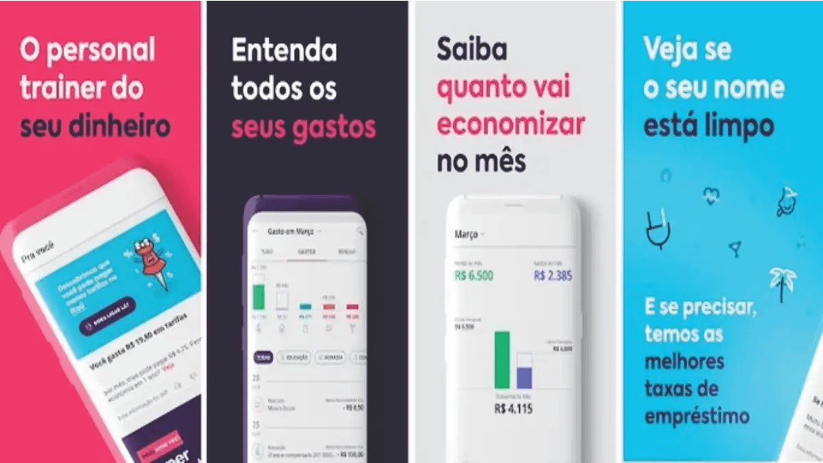 Vários apps de organização financeira no blog Conversa Pronta