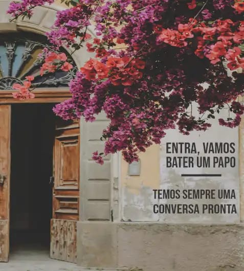uma-porta-aberta-com-flores-em-volta-no-blog-conversa-pronta Uma porta aberta com flores e um convite a entrar no blog Conversa Pronta.