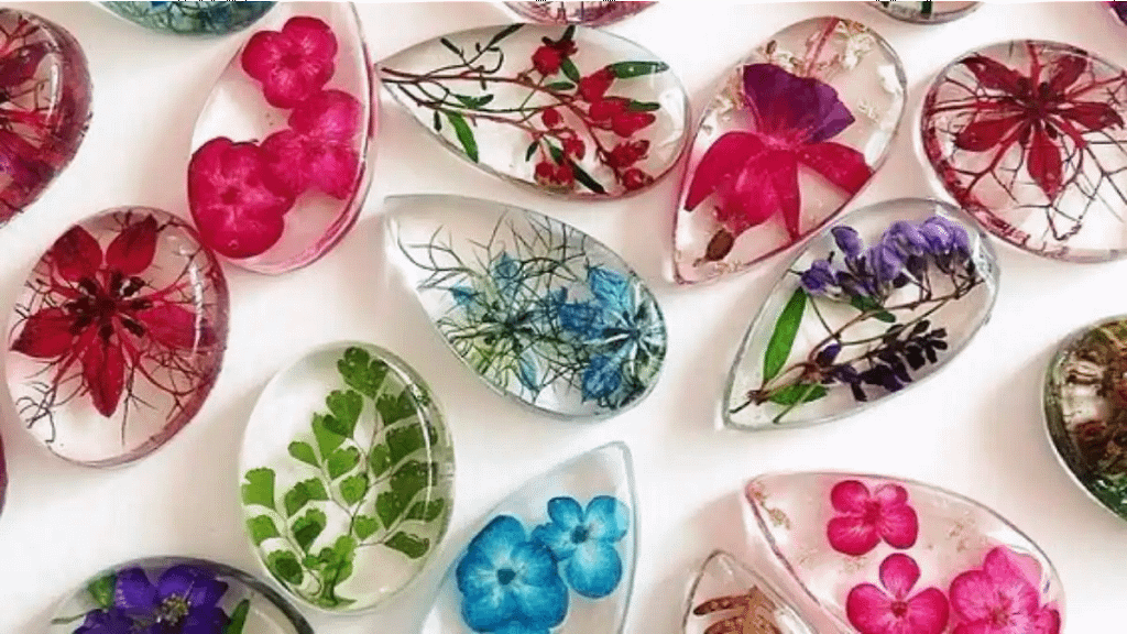 Artesanato com resina fácil e lucrativo