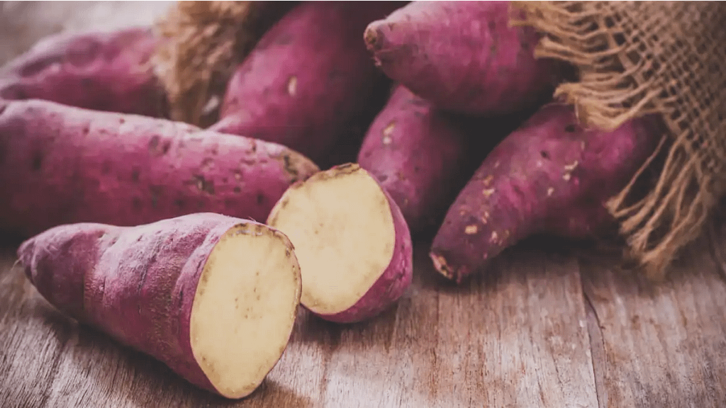 Batata-doce, a aliada amiga da sua saúde.