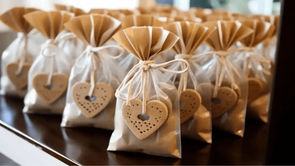 Embalagens personalizadas para lembrancinhas