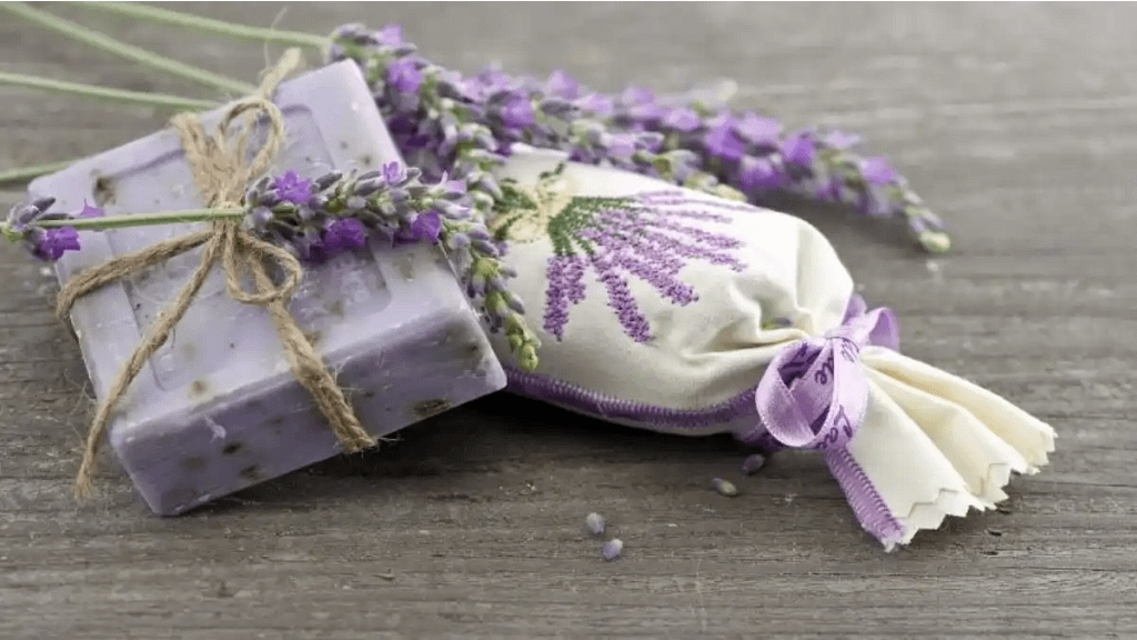 Sabonete artesanal para lembrancinha de festas