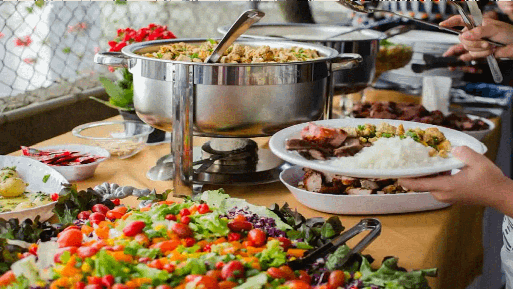 Como fazer Jantar para festa de 15 anos, econômico e prático. Dicas no Blog Dica Pronta