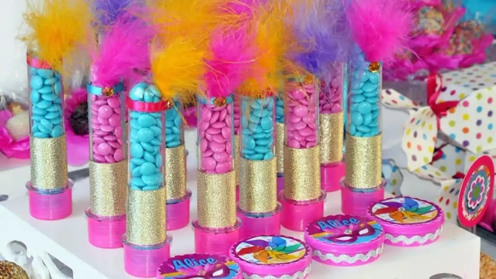 Lembrancinhas de aniversário feitas em casa