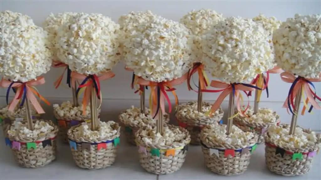 Centros de mesa econômicos no blog Dica Pronta