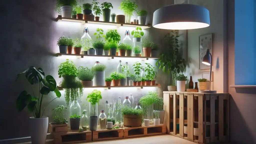 Led Grow, as lampadas para plantas de apartamento, dicas no blog Conversa Pronta.