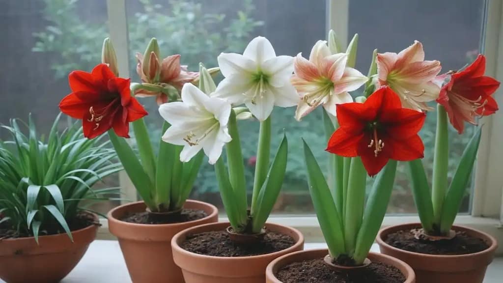 Amarílis Não Floresce? 50 Dúvidas Resolvidas Para 2026, no Blog Conversa Pronta.