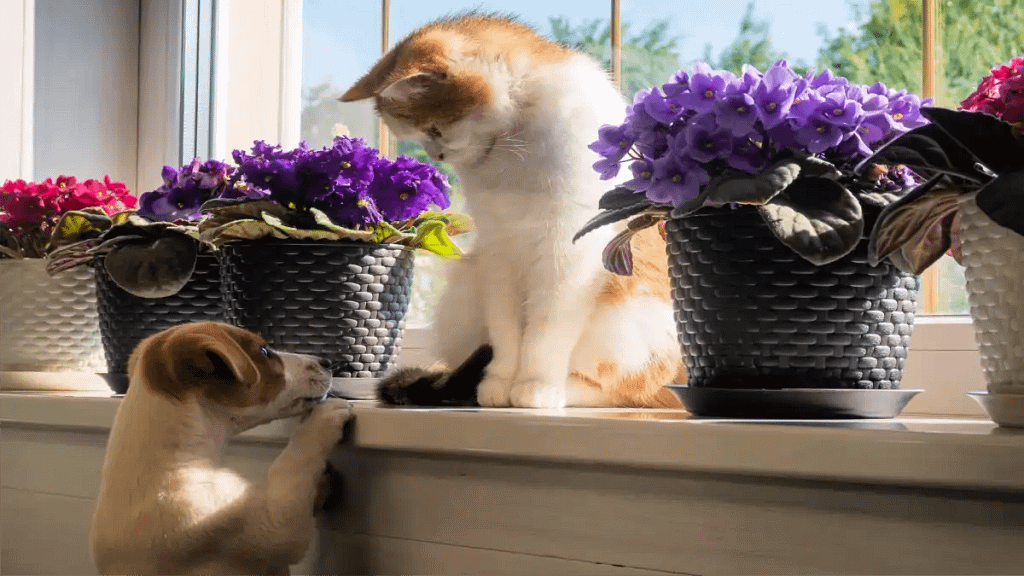 Plantas e Pets estão no blog Conversa Pronta.