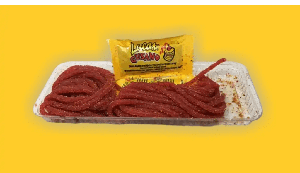 Doce mexicano de manga apimentado