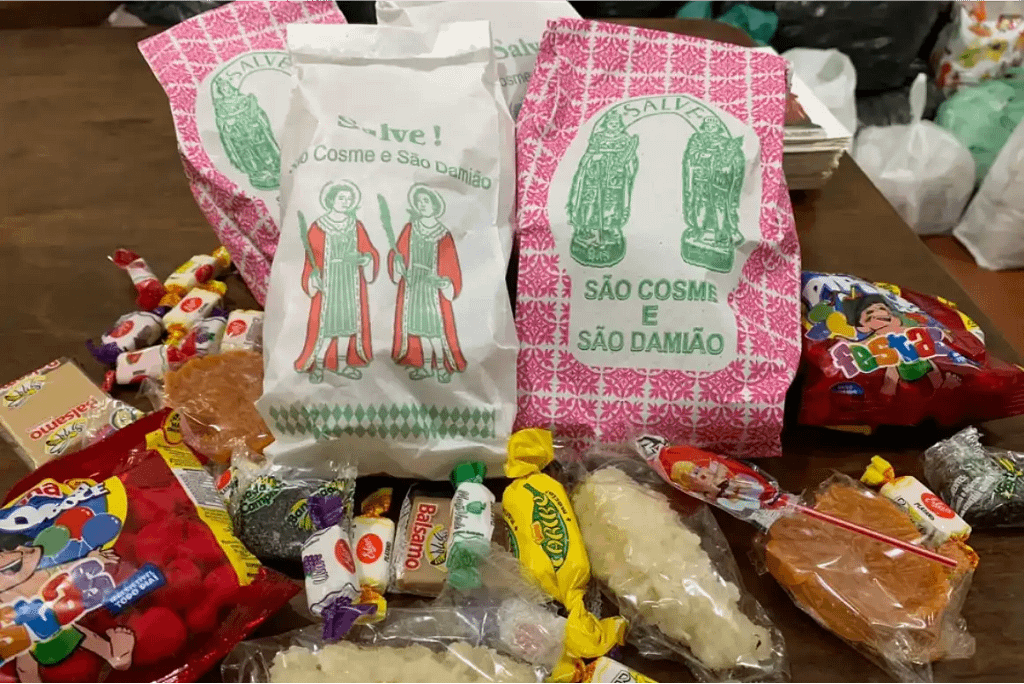 Cosme e Damião, uma tradição deliciosa