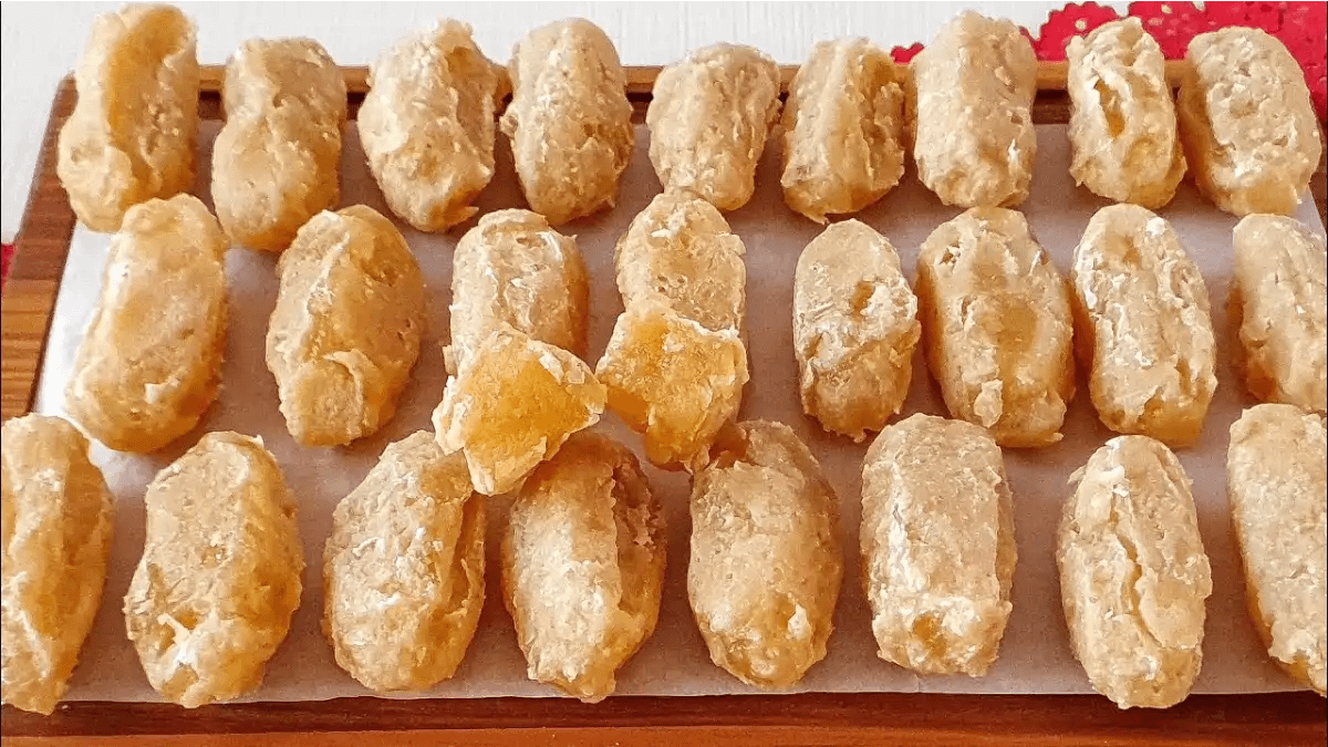 Doce de batata doce, saudável e delicioso.