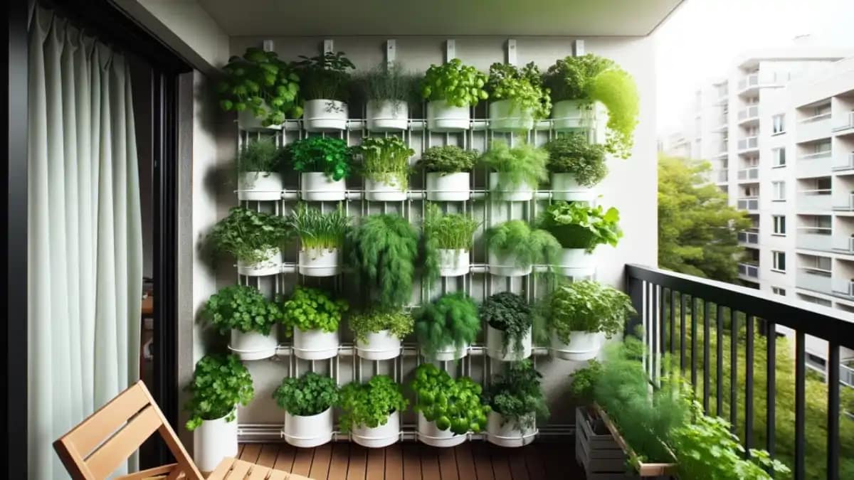 Plantas para varandas, ervas aromáticas, no blog Conversa Pronta.