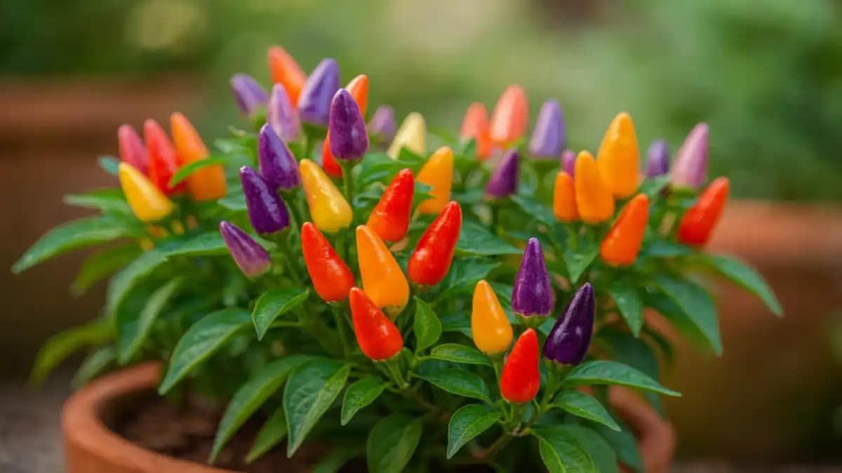 Como plantar pimenta em vasos. Passo a passo completo e dicas no blog Conversa Pronta.